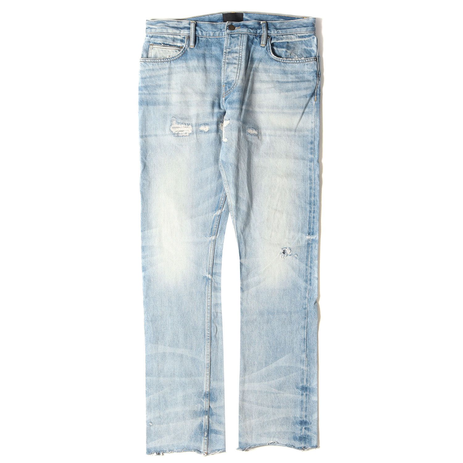 FEAR OF GOD フィアオブゴッド パンツ サイズ:34 ダメージリペア加工 