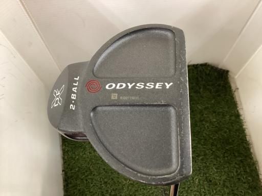 オデッセイ DFX 2-BALL34インチ パター メンズ 男性用 右利き ODYSSEY（オデッセイ） - パター -DFX 2-BALLパター