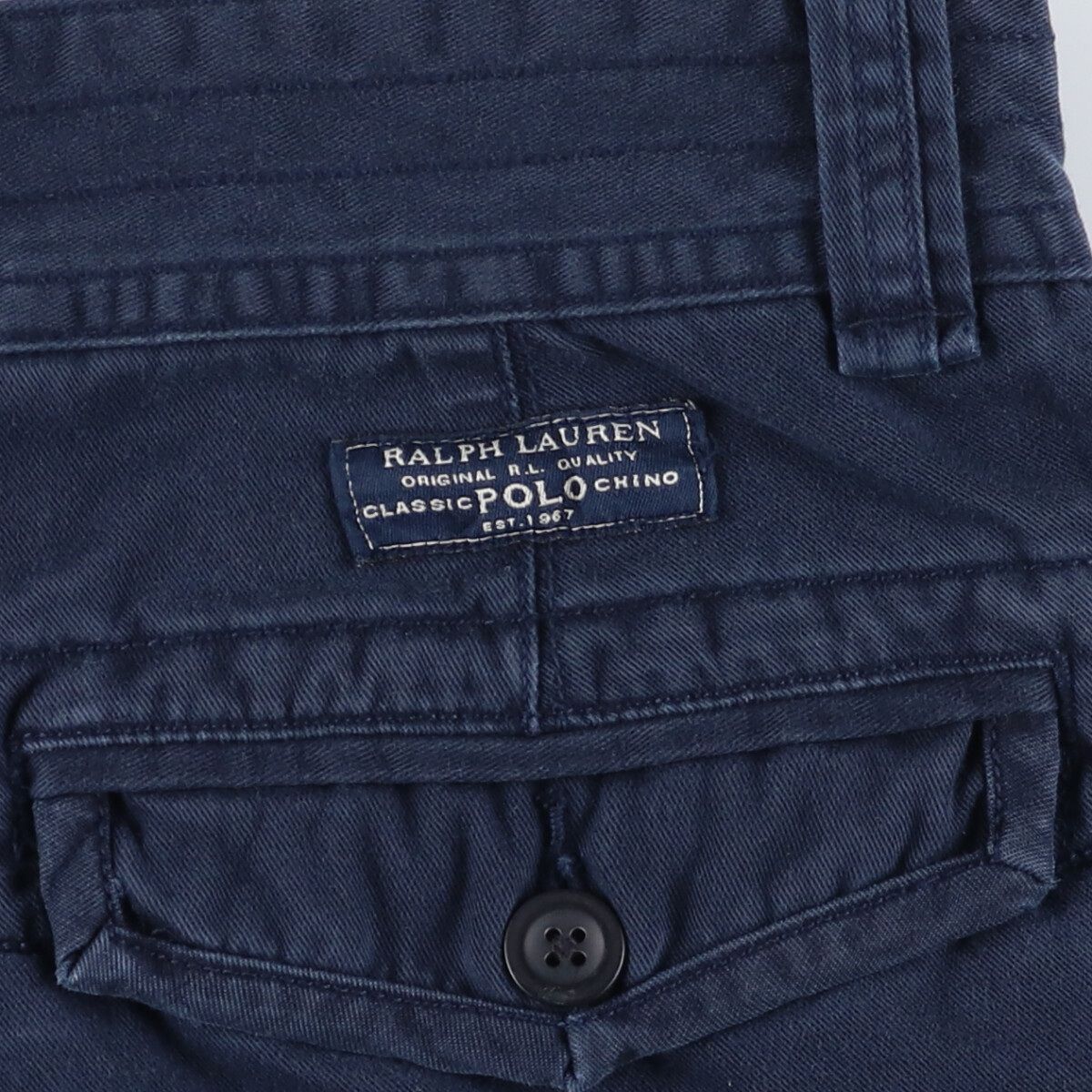 Ralph Lauren ラルフローレン　カーゴショーツ w40 ブラック　古着 31』POLO by Ralph Lauren ラルフローレン カーゴショーツ