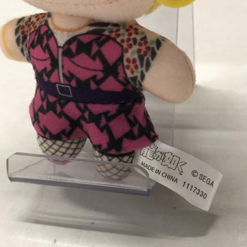 中古】セガ ラッキーくじ 龍が如く 真島吾朗HISTORY C賞 ゴロ美 真島