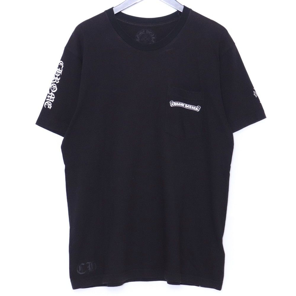 クロムハーツ クロス Tシャツ 新品　Lサイズ クロムハーツロングTシャツCHクロスホワイト|クロムハーツ通販