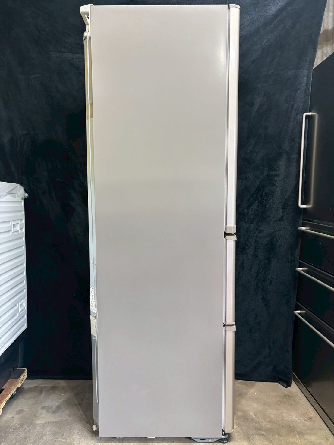 Panasonic 冷蔵庫 NR-C37FM-N 2017年製 365L 右開き Panasonic