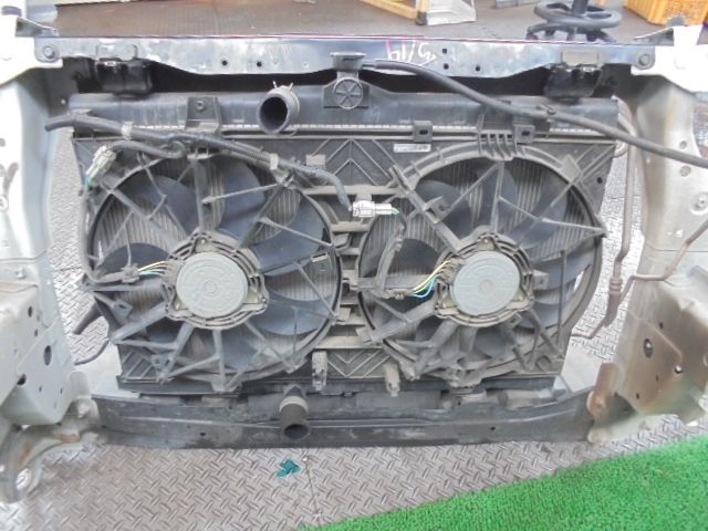 5FQ3513 CE 日産 セレナ GC27 GNC27 前期型 フロントコアサポート ラジエーターコンデンサー 電動ファン付 FFCRYSTALESIA_COM