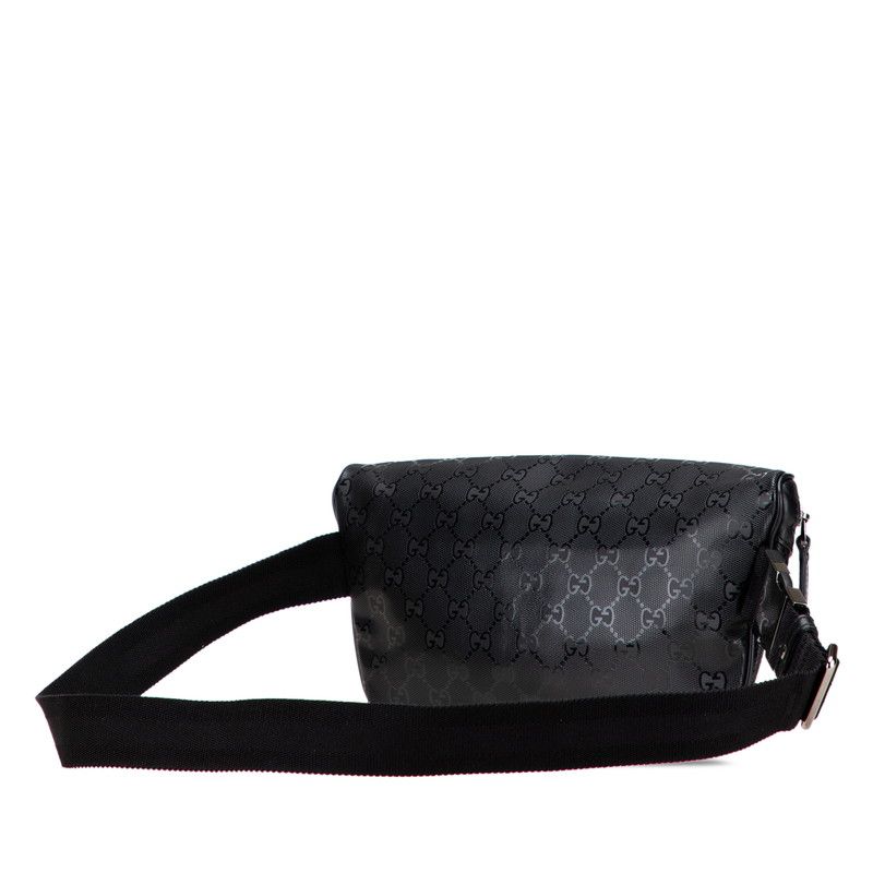 ✨極美品✨ GUCCI GG インプリメ ボディバッグ ウエストバッグ レザー グッチ(GUCCI)グッチ GGインプリメ ウエストバッグ ボディバッグ