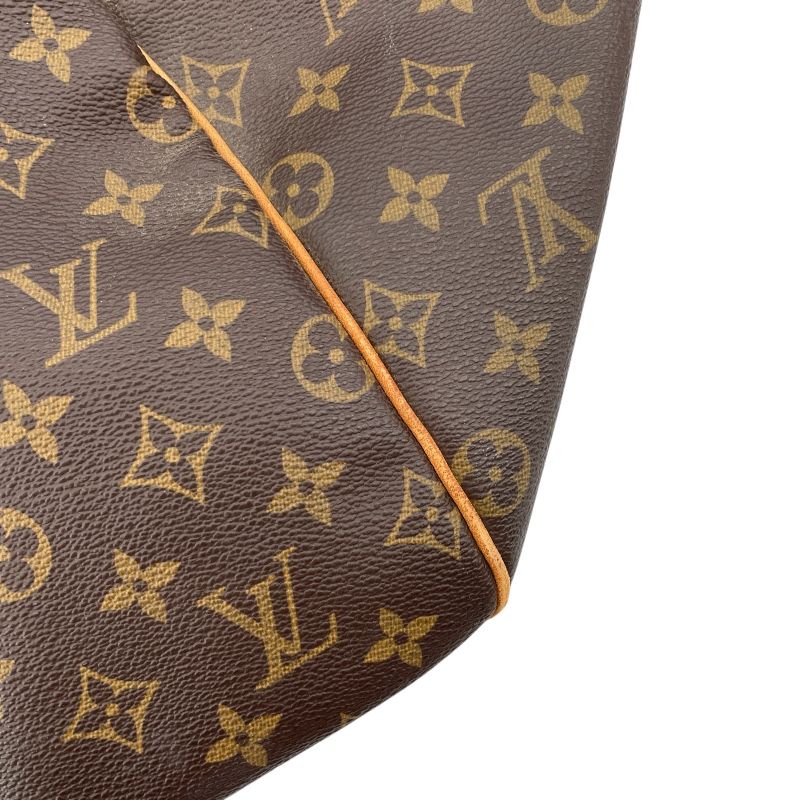 LOUIS VUITTON ボストンバッグ モノグラム キーポル55 ブラウン ルイヴィトン モノグラム キーポル55 USA製 ブラウン M41424