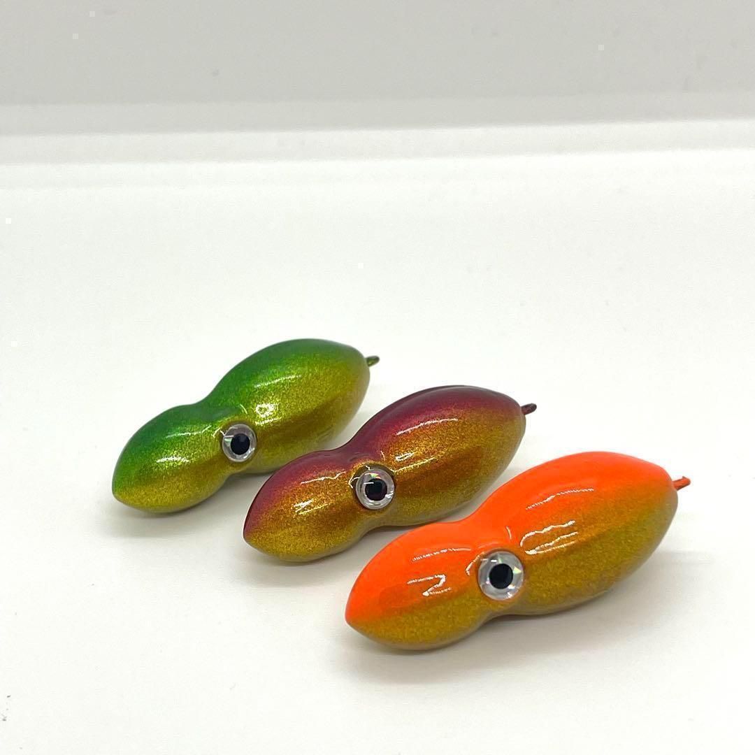 タングステン TG セール タイラバヘッド 鯛ラバジグ オモック型