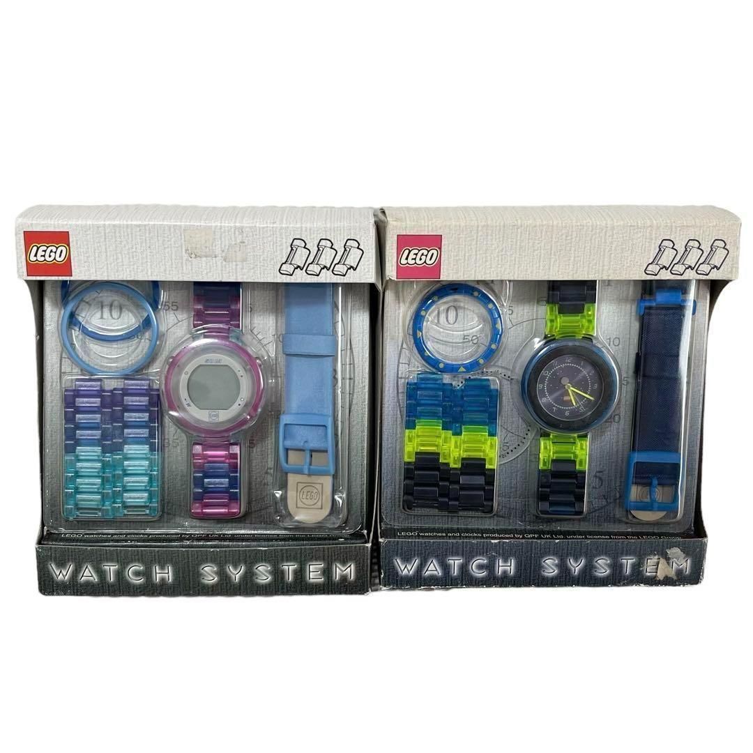 ○2508 未使用 LEGO WATCH SYSTEM 2点セット - メルカリ