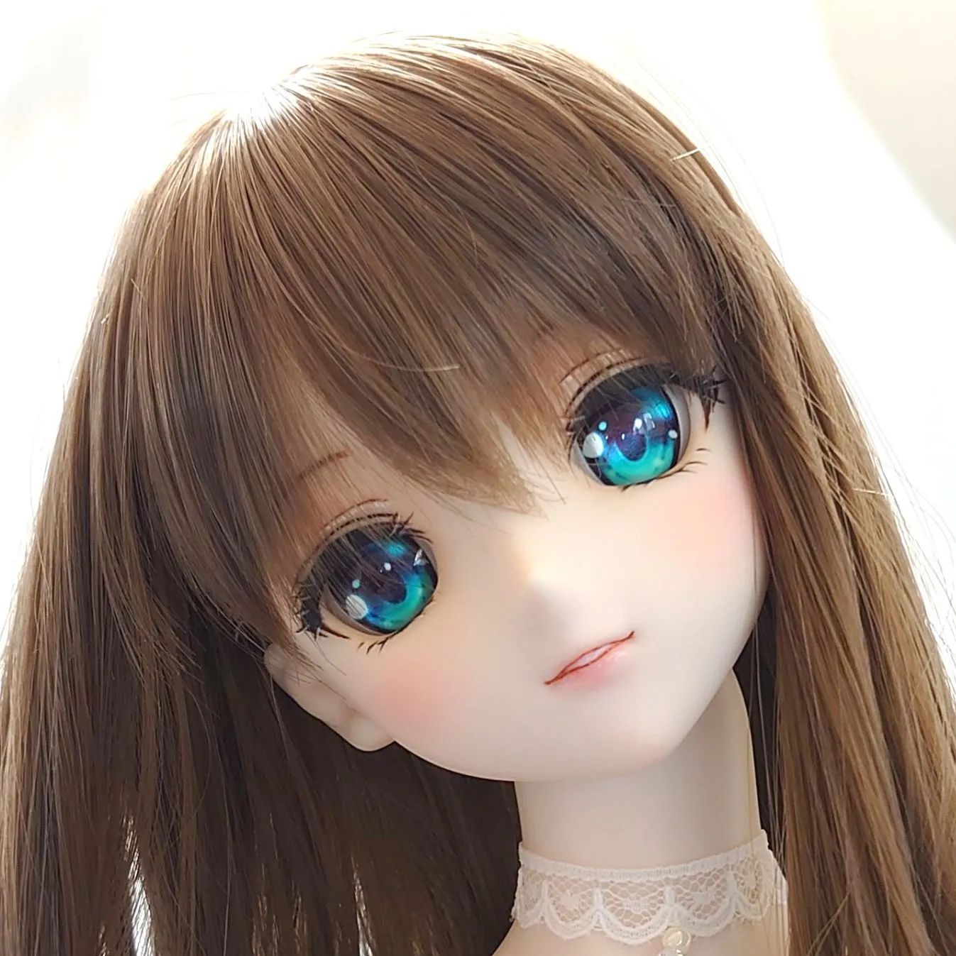 DDH-09 セミホワイト カスタムヘッド レジン盛り ドルフィードリーム