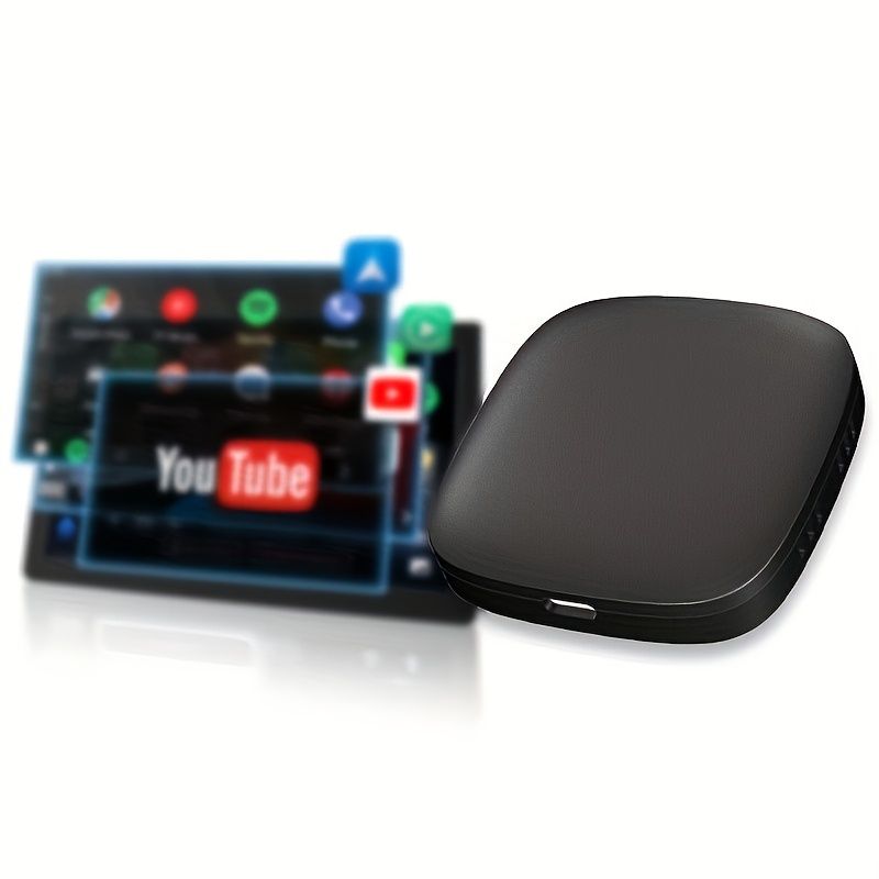 Android 10 Google Play TFカード対応のワイヤレスCarPlayアダプター2 32GB - サラウンドオーディオ ハンドコントロール Wi-Fi＆4G|5Gを備えたユニバーサルカーオーディオ＆ビデオシステム - USB給電 バッテリー不