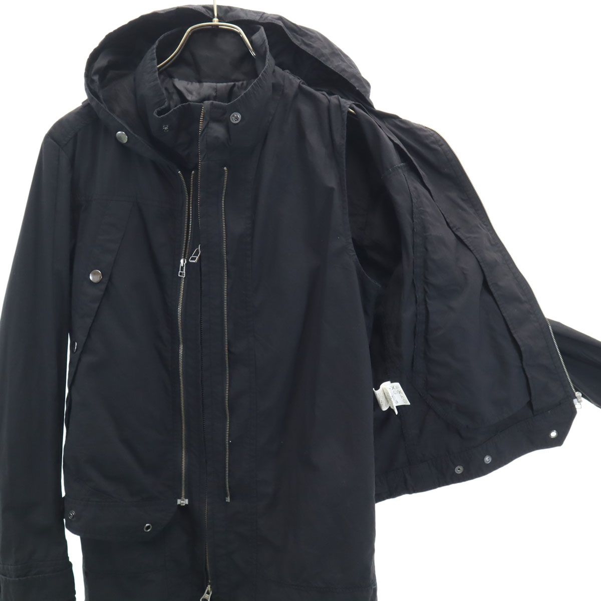 PPFM ナポレオンコート ピーコートXL ブラック PPFMのコート(Black:黒