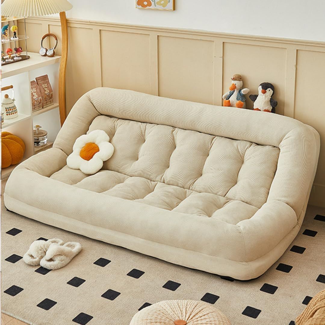 ニトリ 2Pソファ LD1 DR/BE リビングダイニングソファLD1（カウチ