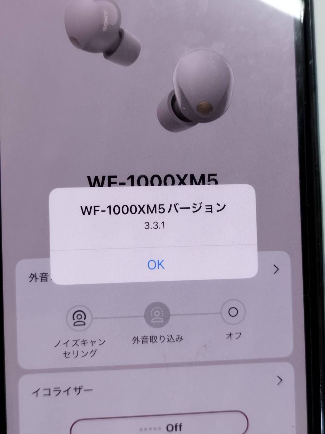 オーディオ機器 【美品】SONY WF-1000XM5(L) イヤホン 左耳のみ