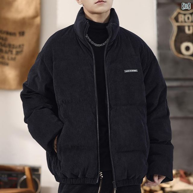 メンズ [3XL (]秋冬 コーデ メンズ 服 シンプル ファッション オシャレ 大人 かっこいい 大きいサイズ ストリート 紳士服 コーデュロイ  ジャケット 厚手 ハイエンド コーデュロイ カジュアル トップス 秋冬 コーデ メンズ  服 シンプル ファッション オシャレ 大人 かっこいい 大きいサイズ ストリート 紳士服 コーデュロイ ジャケット ハイエンド 服装