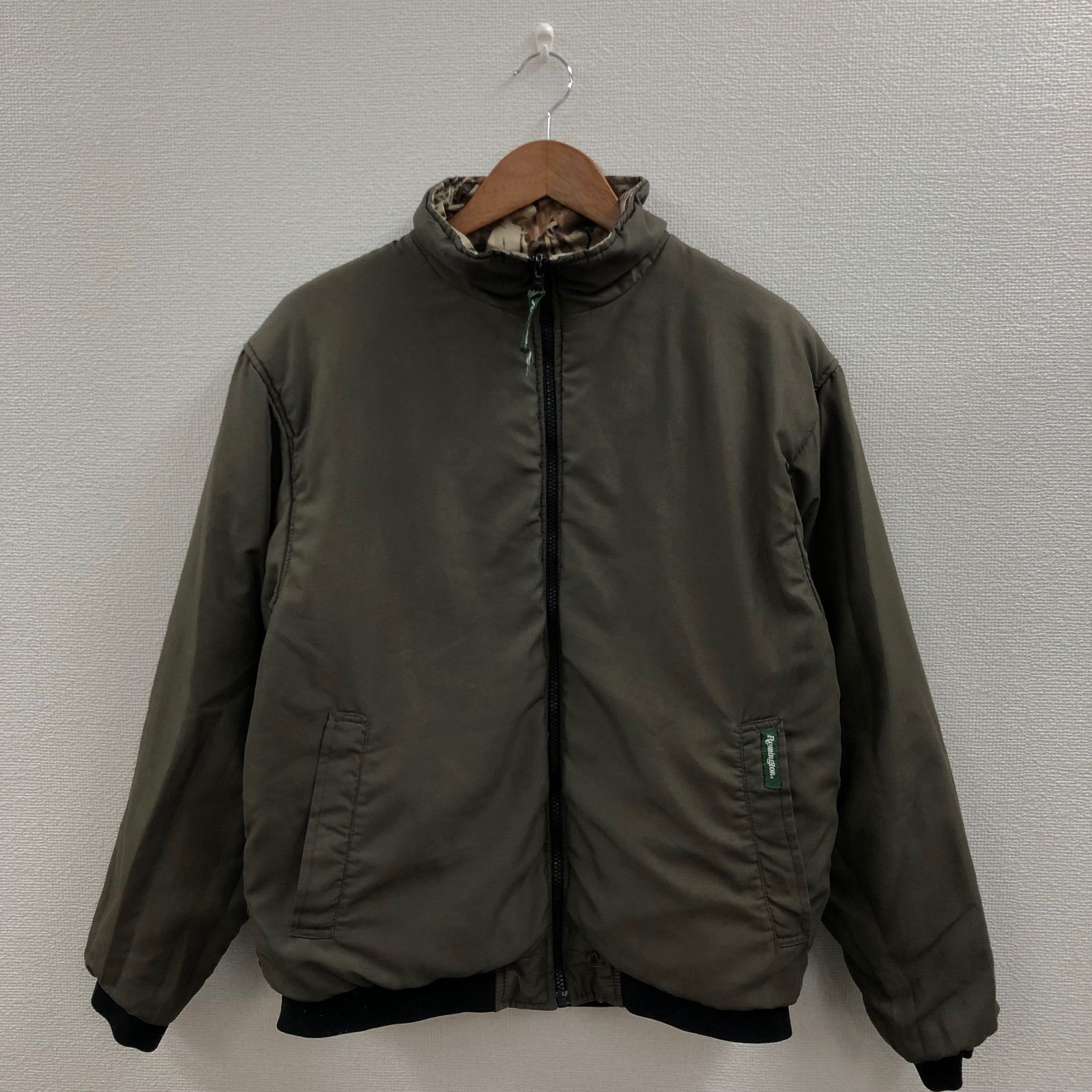 Remington 中綿ジャケット　リバーシブル Remington 中綿ジャケットリバーシブル