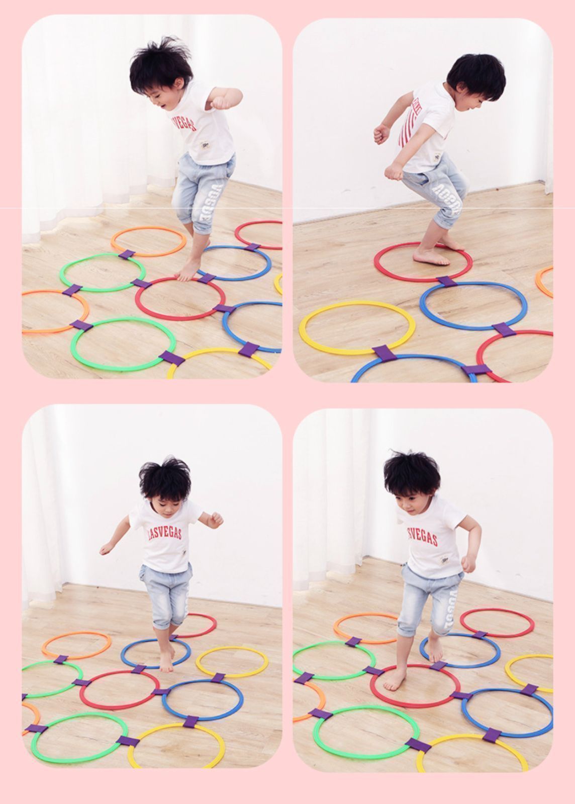 けんけんぱリング トレーニング バランスゲーム キッズ
