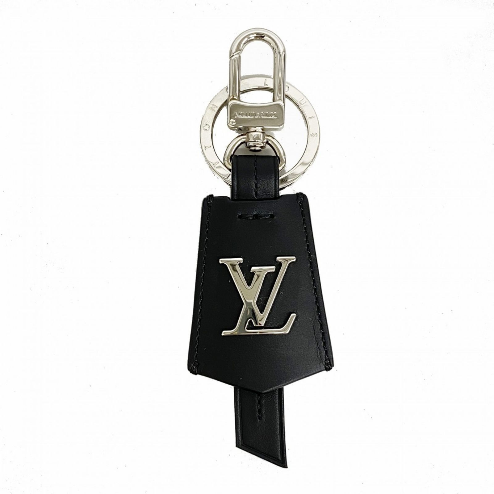 ルイ・ヴィトン(Louis Vuitton) ルイ・ヴィトン キーホルダー LVクロッシュクレ M68020 ブラック シルバーメンズ