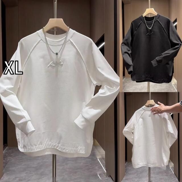 XL]秋冬 メンズ 服 シンプル ファッション オシャレ 大人 かっこいい