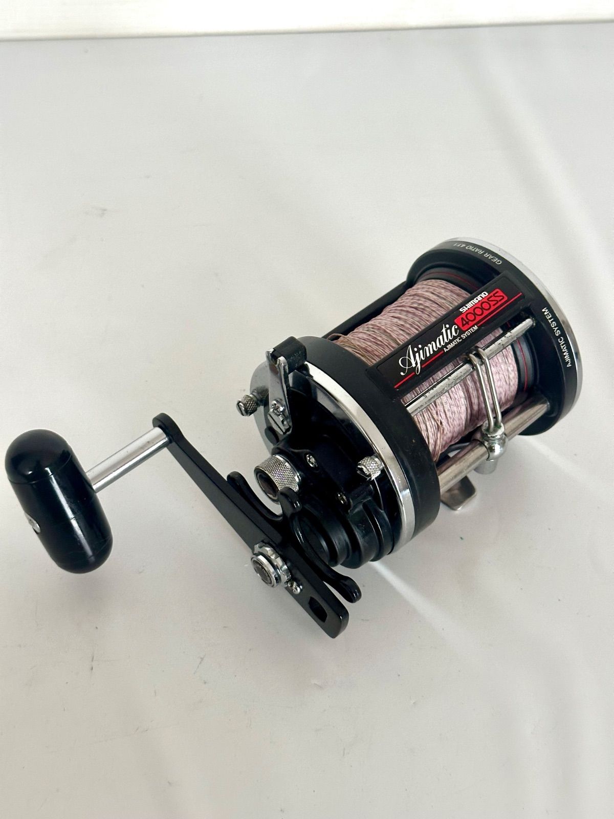 シマノ アジマチック 4000SS SHIMANO AJIMATIC 船 両軸リール