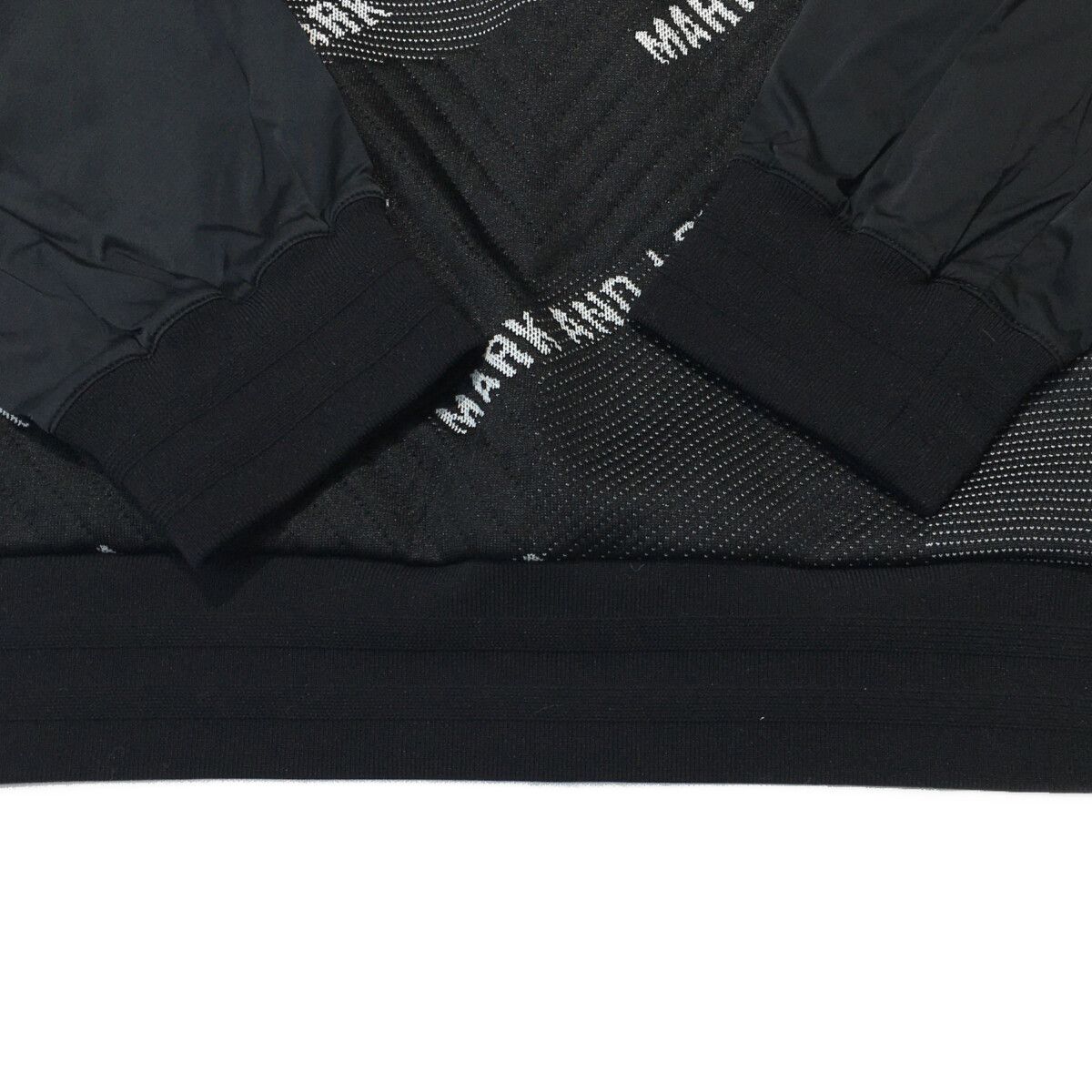 Mark & Lona ブラック スウェット 48 MARK & LONA ブラック トレーナー