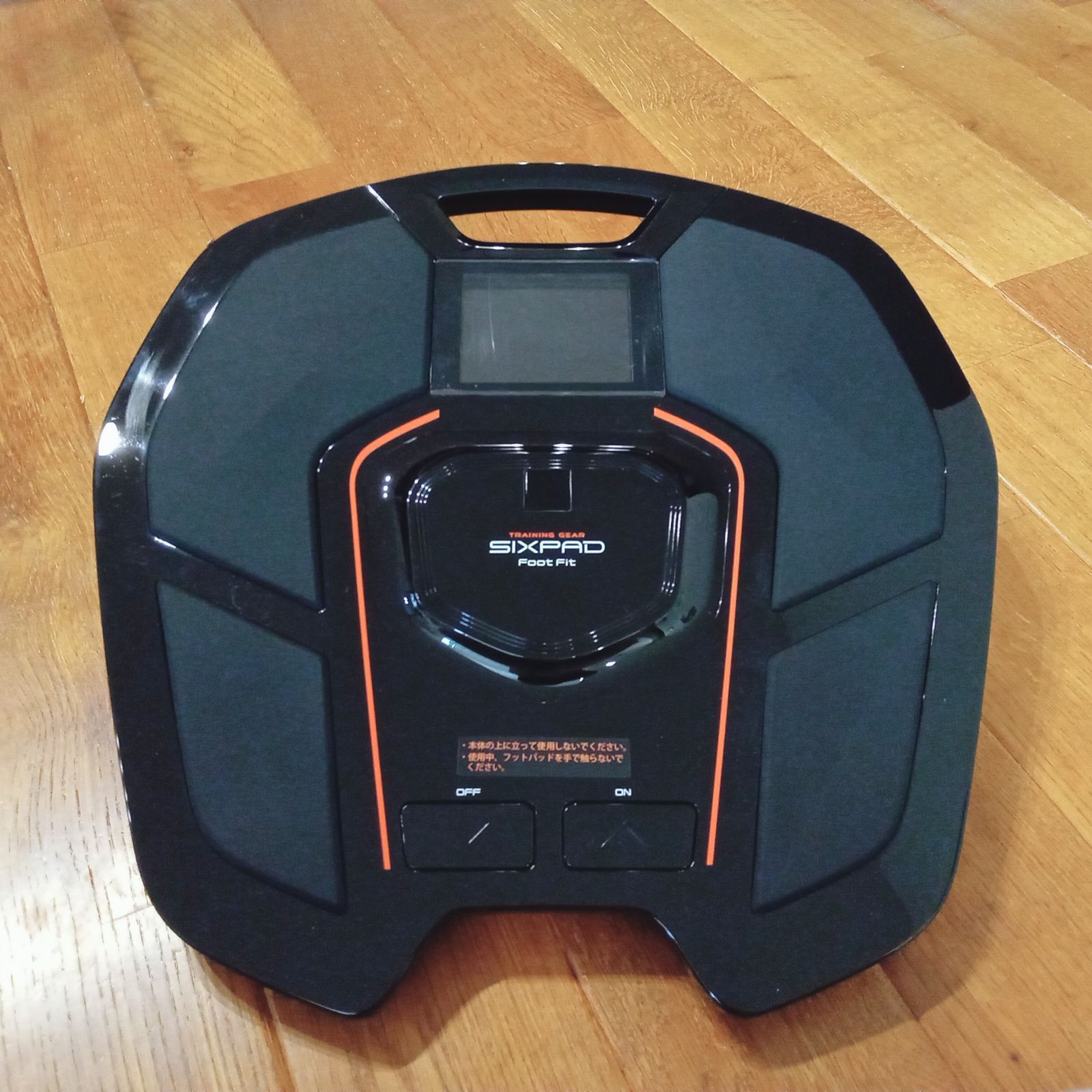 シックスパッド フットフィット2|SIXPAD Foot Fit 2 ブラック オリジナルガイドブック付き MTG エムティージー EMS 足 健康器具 足裏トレーニング 筋トレ