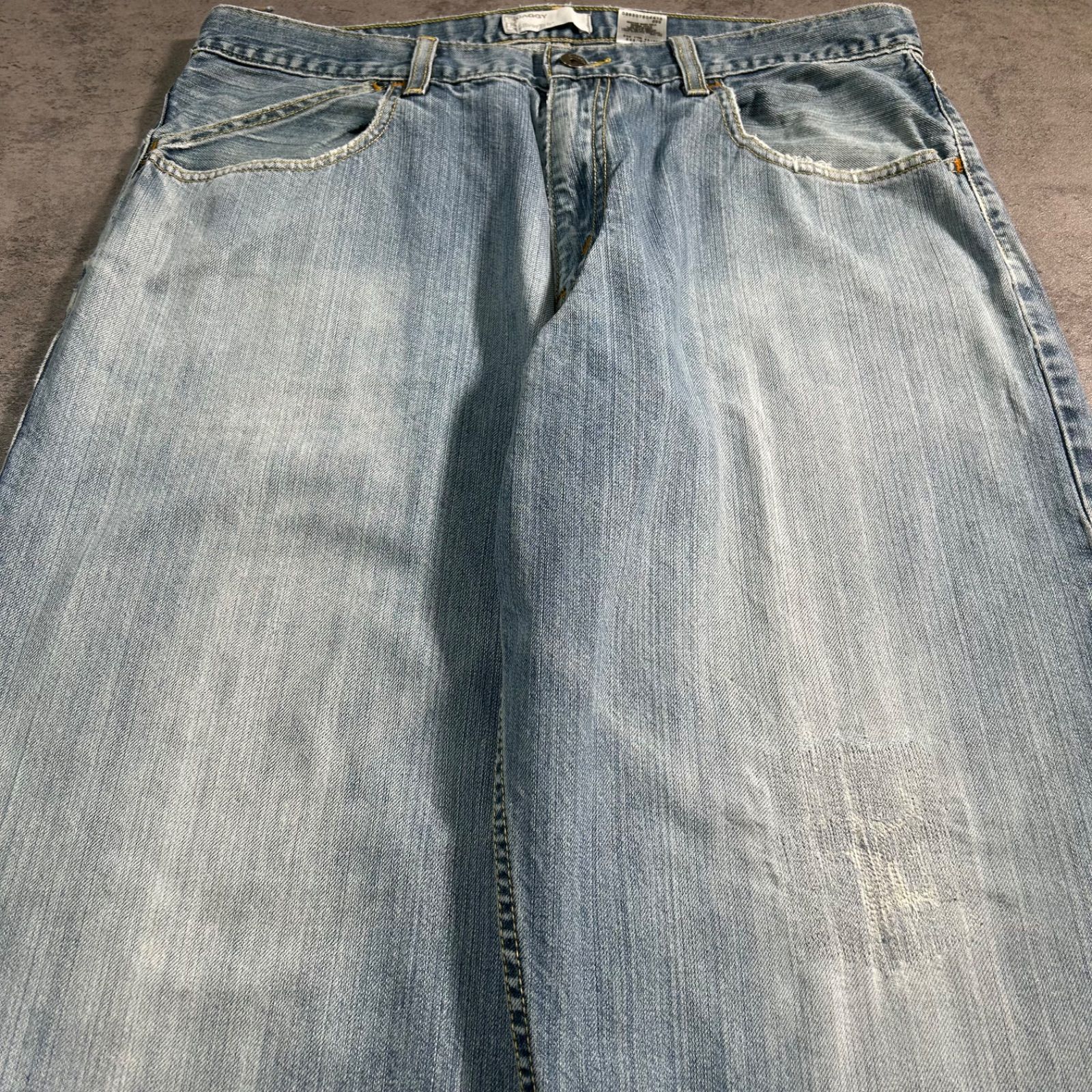 00s リーバイス シルバータブ バギー 極太 デニムパンツ Levis