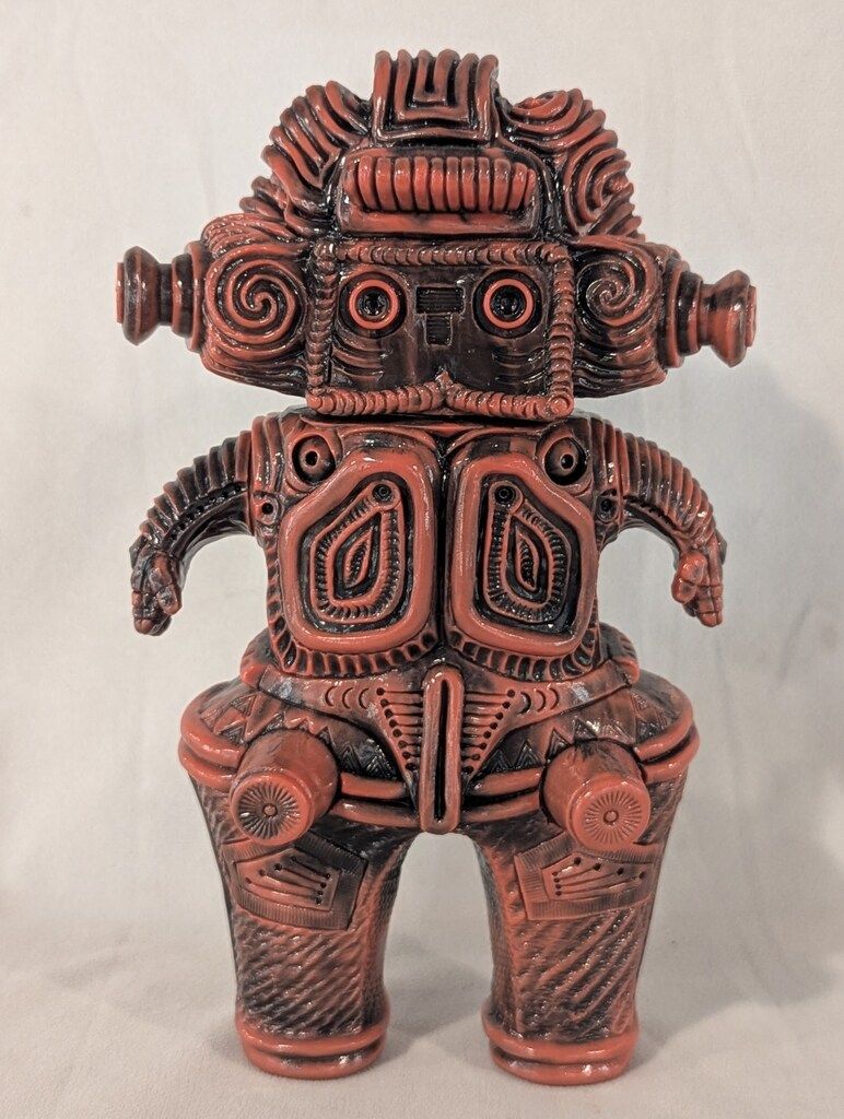 片桐仁 不条理アート工房「キングジョーモン」ソフビ・フィギュア キングジョーモン/不条理縄文シリーズ・アートソフビ