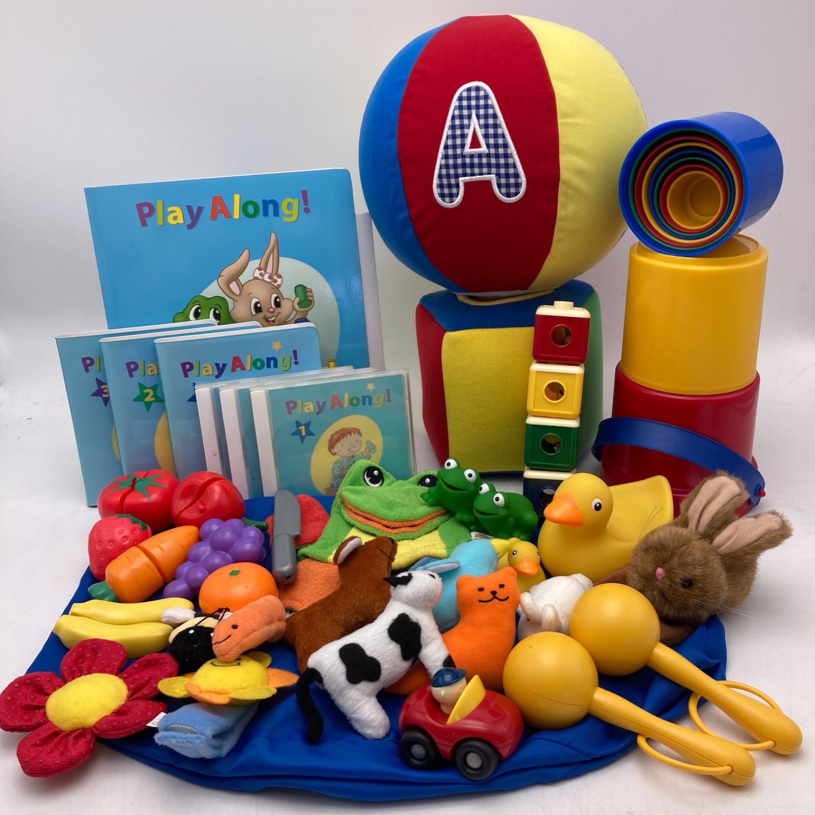 DWE　ディズニー英語システム　プレイアロングおもちゃ ディズニー 英語システム ワールドファミリー プレイアロング