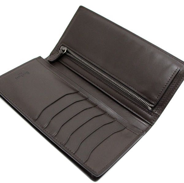 新品に近い❤　ベルベッティ　Berluti　カリグラフィ　スクリット　財布 ベルルッティ Berluti 二つ折り長財布 スクリットレザー