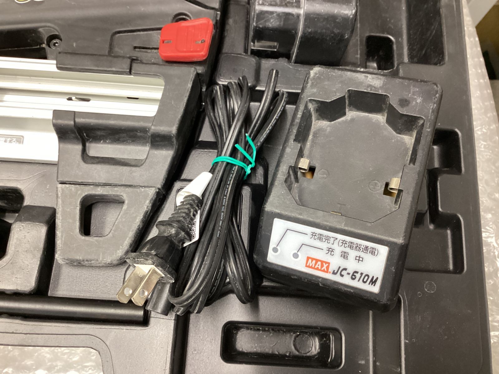 ガスネイラ 充電器
