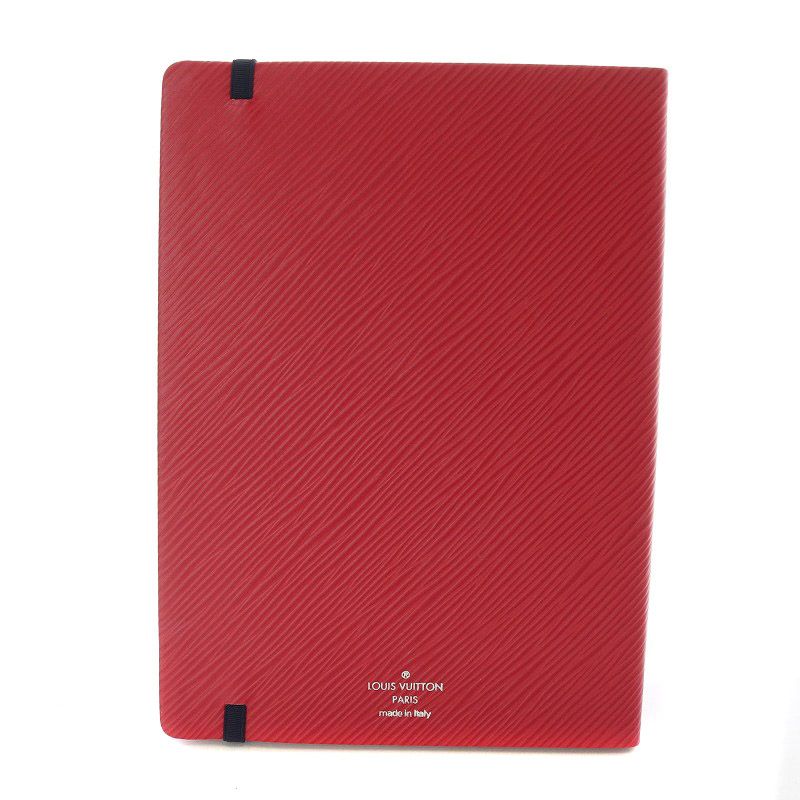 ルイヴィトン LOUIS VUITTON カイエ ギュスターヴMM ノート ロゴ