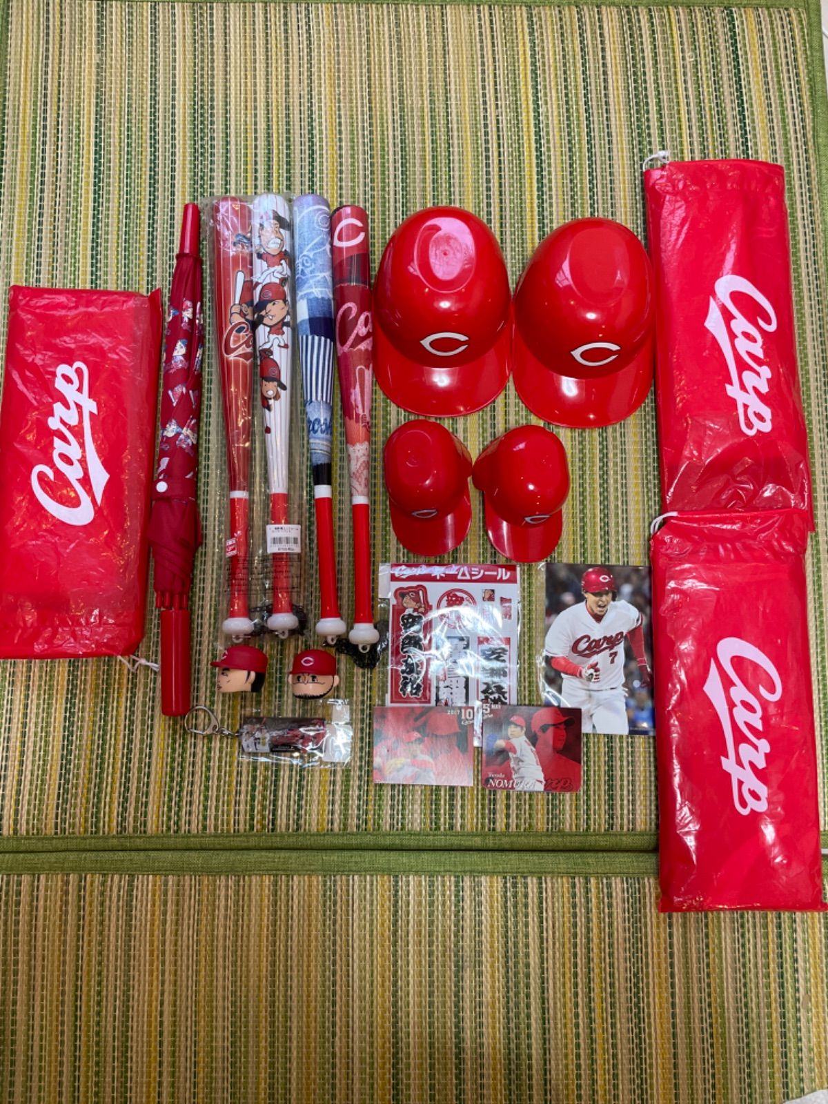 広島　カープ　応援グッズ　まとめ売り 広島東洋カープ 応援グッズ メガホン 4本まとめ売り 広島カープ