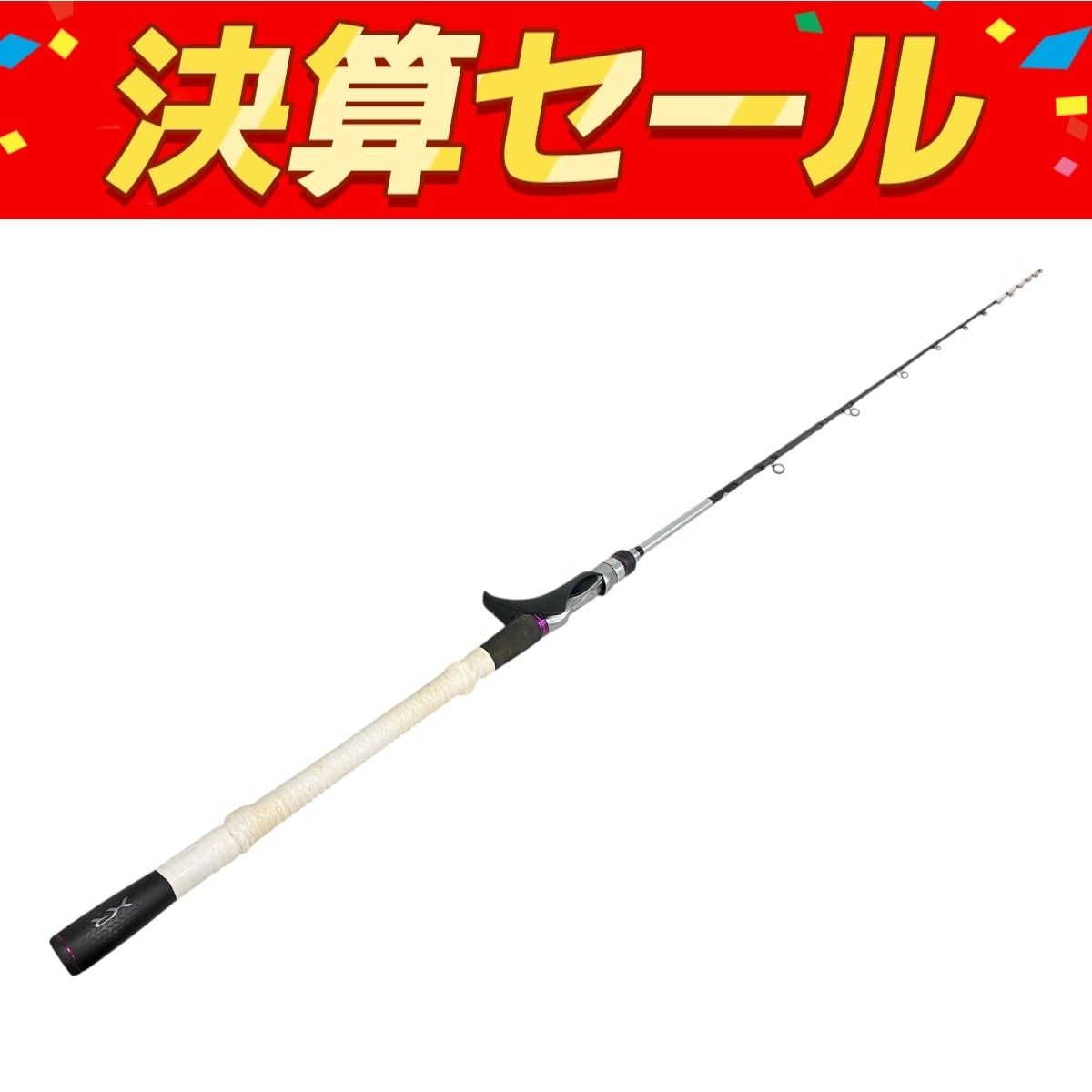 SHIMANO シマノ サーベルマスター SABER MASTER XR TENYA 91H170 釣具 釣竿 ロッド ジャンク K10132600
