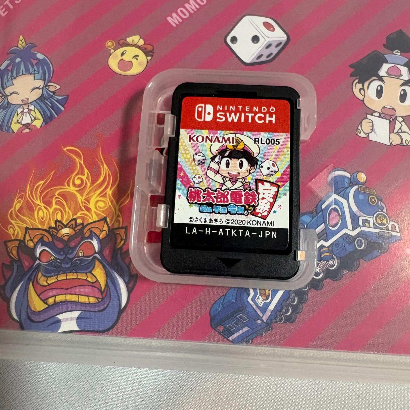 Switch 桃太郎電鉄 昭和 平成 令和も定番! 桃鉄 任天堂 スイッチ