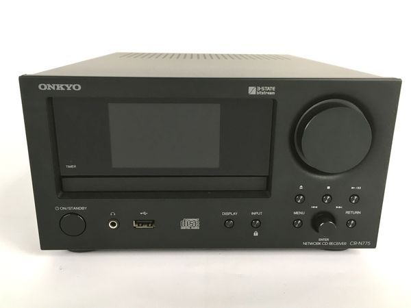 ONKYO CR-N775 ネットワークCDプレイヤー 2018年製 Y7342517 - ReRe