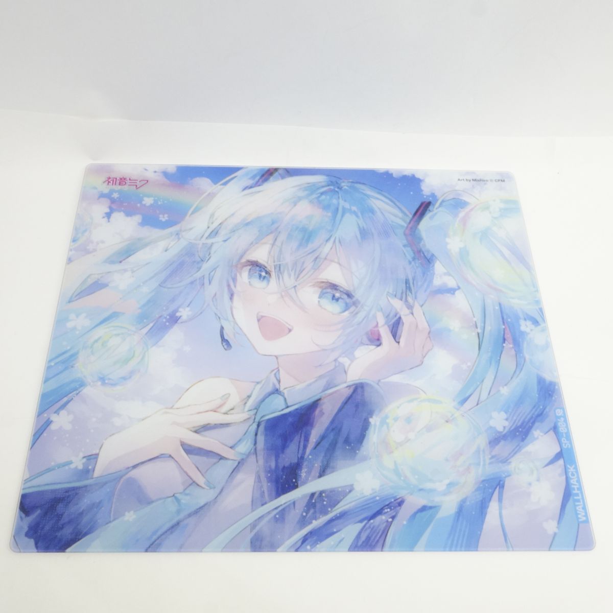 コラボ ガラスマウスパッド