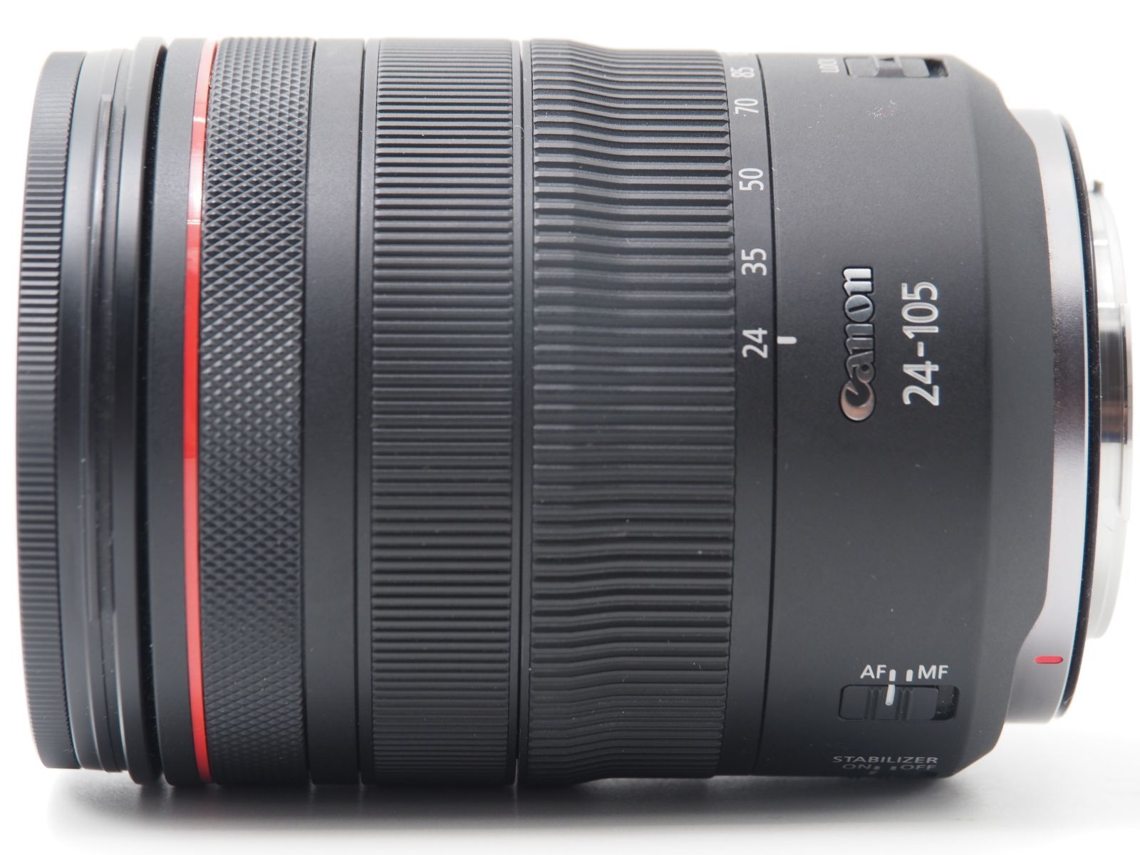 101047☆ほぼ新☆Canon 中望遠ズームレンズ RF24-105mm F4L IS USM