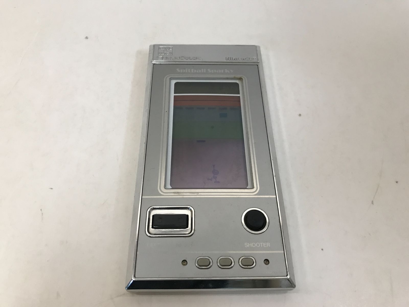 箱・説無し】Nintendo GAME&WATCH Spitball Sparky 任天堂 ゲーム 