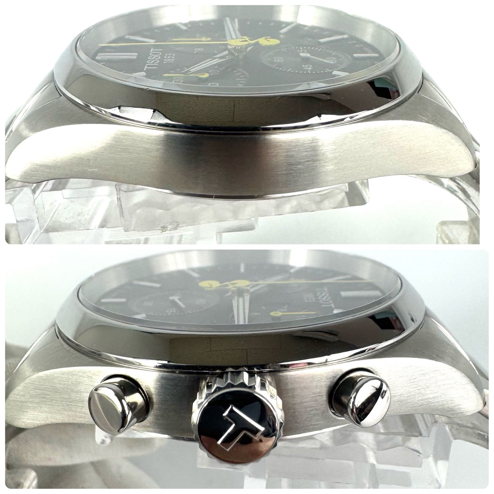 美品】ティソ TISSOT PR 100 ツール・ド・フランス T150417A クォーツ 