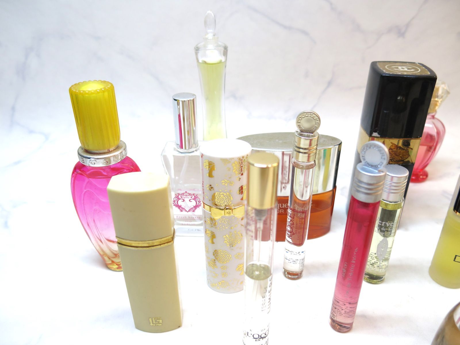 【香水　まとめ売り】ジバンシー　ホットクチュール ニナリッチ　CHANEL 香水 まとめ売り】ジバンシー ホットクチュール ニナリッチ CHANEL