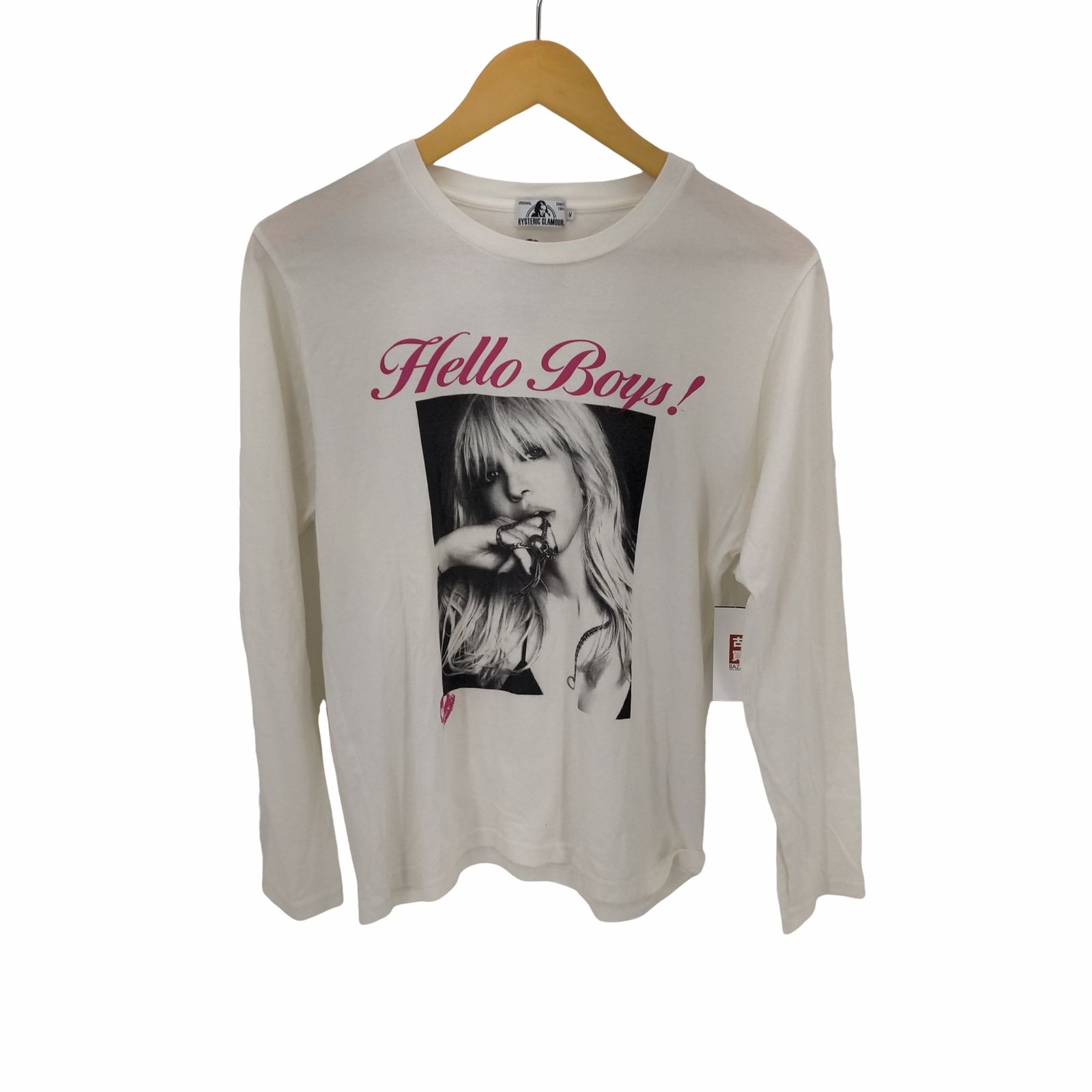 USED ヒステリックグラマー Courtney Love プルオーバー ヒステリックグラマー HYSTERIC GLAMOUR COURTNEY LOVE HELLO