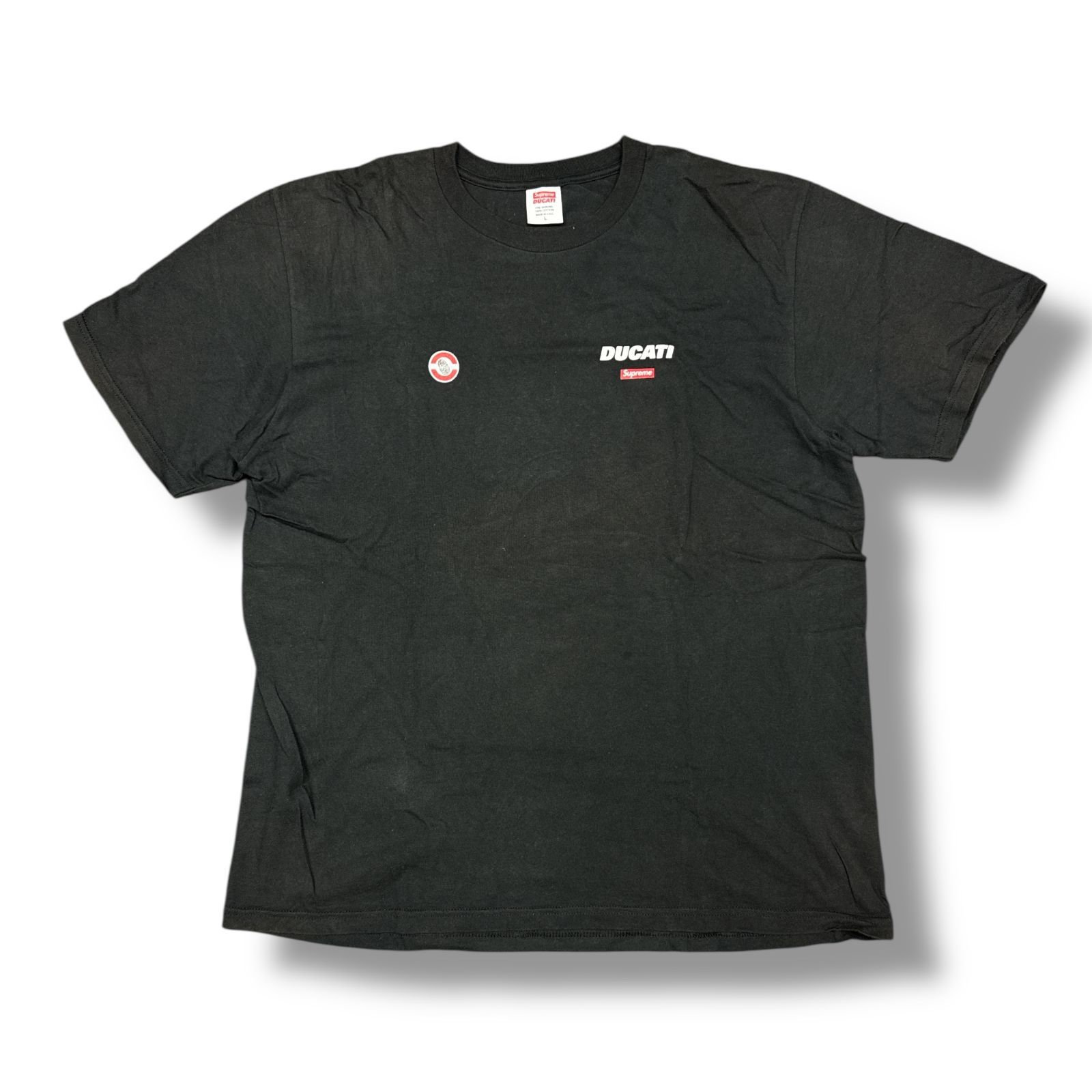 国内正規 Supreme × Ducati 24SS Logo Tee ロゴTシャツ 半袖