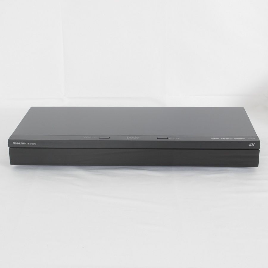 新品未開封☆ シャープ AQUOS 4Kレコーダー 4B-C40ET3 シャープ 4B 