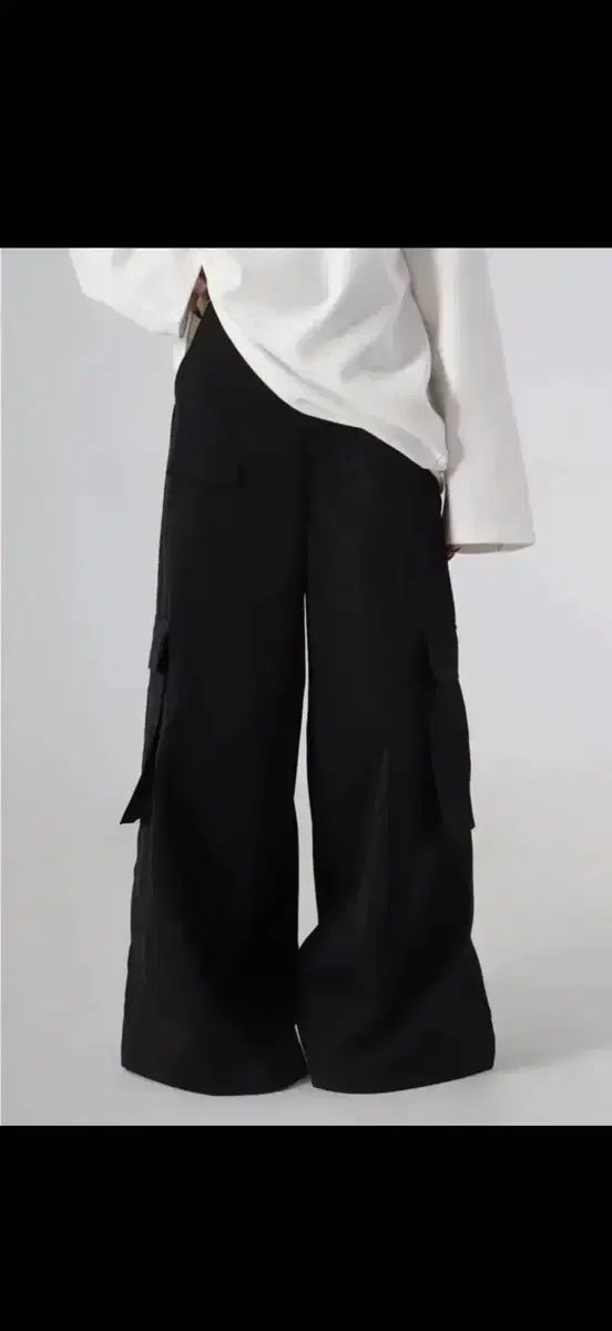 TREEMINGBIRD カーゴ パンツ ブラック L