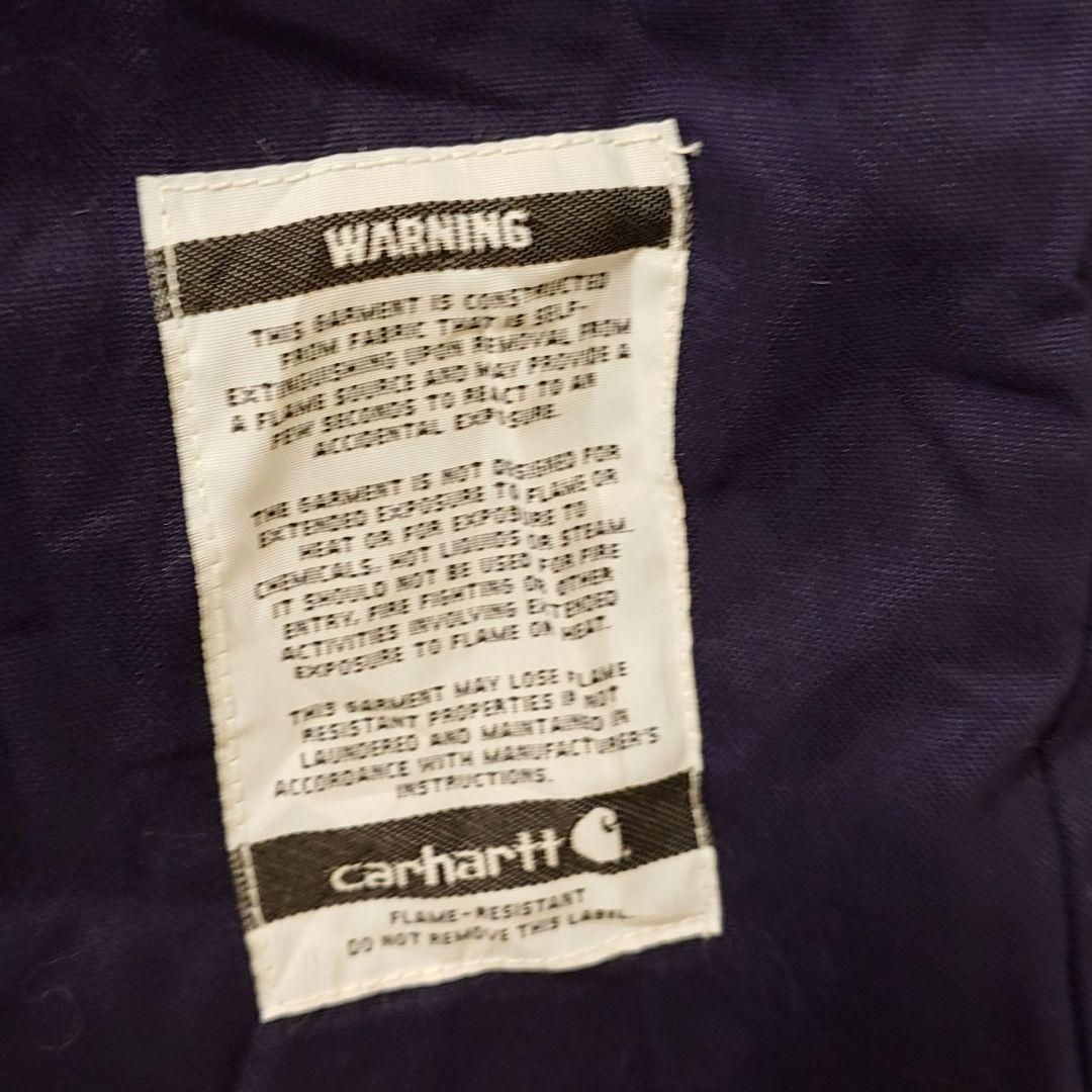 Carhartt】Full Swing 企業ロゴ ワークジャケットA-3958 - メルカリ