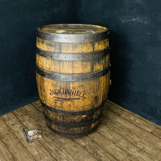 JACK DANIEL'S ウイスキー 樽 キャスター付 【中古】 ボトル