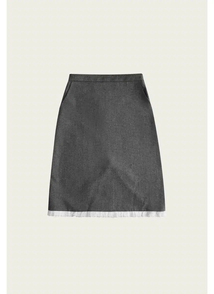 リボンライト ribbonbit hidi frill skirt