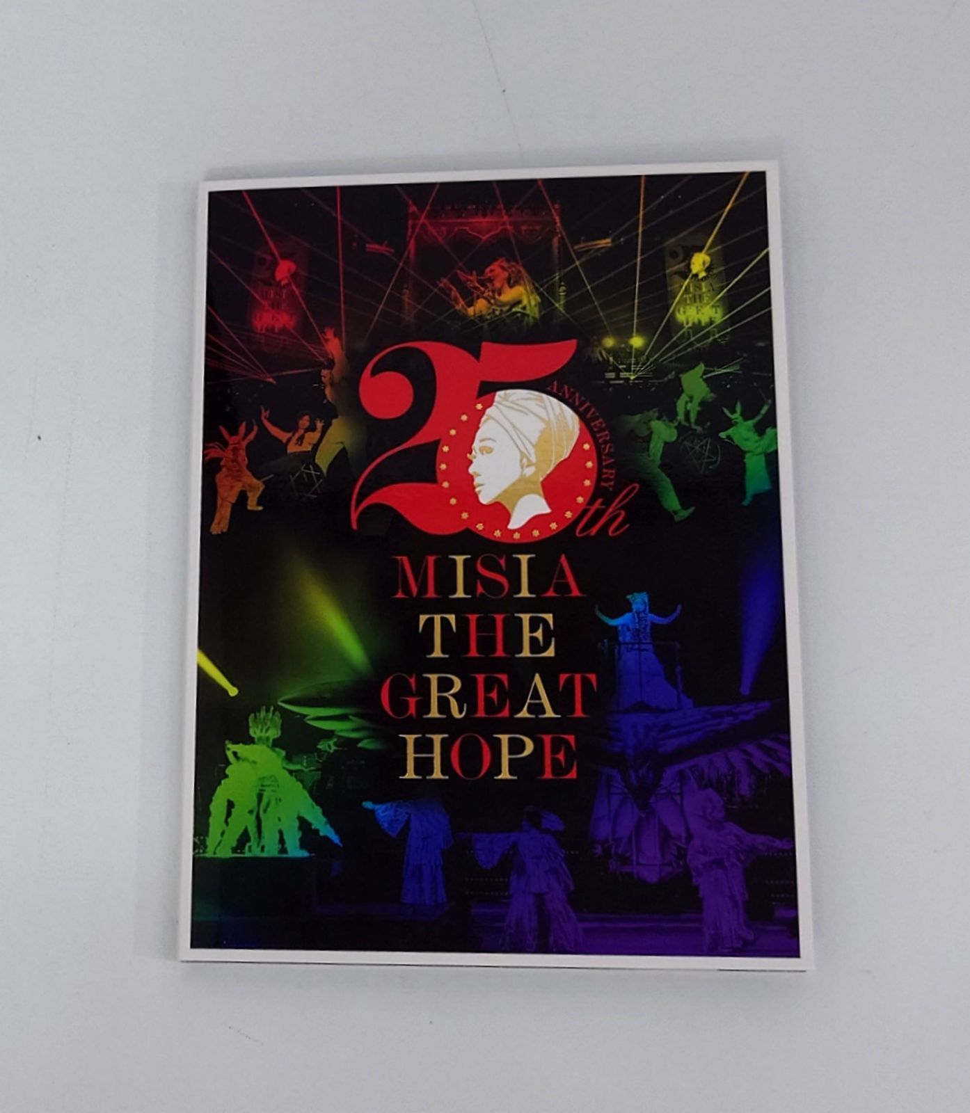 D-0196】25th Anniversary MISIA THE GREAT HOPE - メルカリ