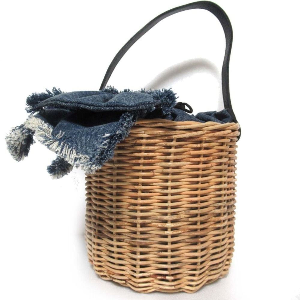 バッグ LUDLOW Ribbon basket LUDLOW ラドロー リボン バスケット LUDLOW Ribbon basket