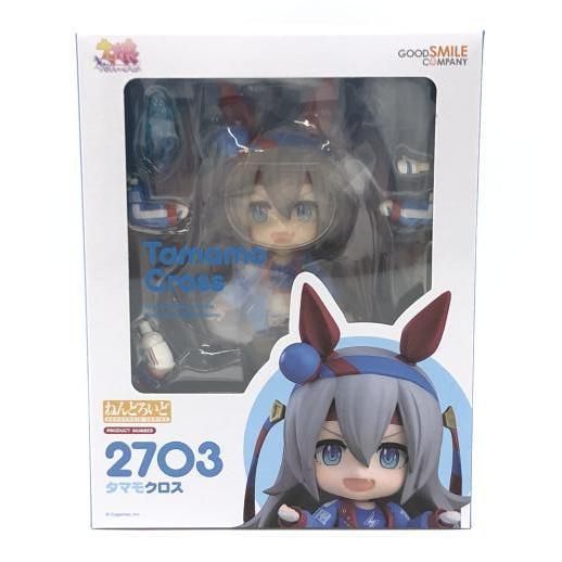 【中古】S未開封)ねんどろいど タマモクロス[22][249008270916] 中古】未開封）ねんどろいど タマモクロス[24] - メルカリ