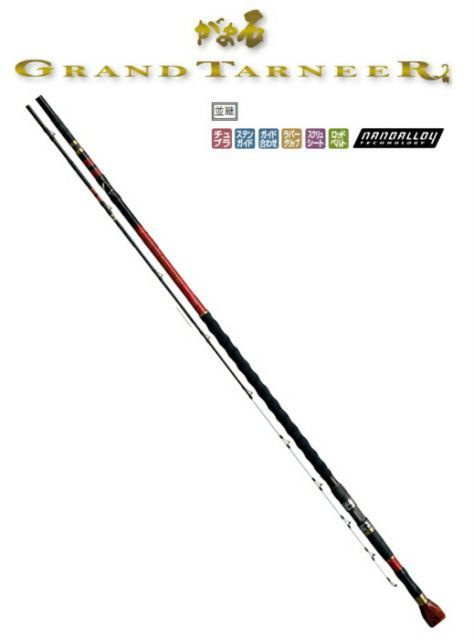 磯竿 がまかつ がま石 グランドターナー 5.4m / gamakatsu